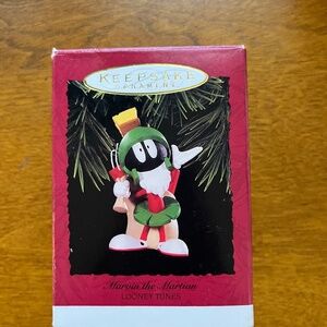 Marvin the Martian Hallmark Ornament